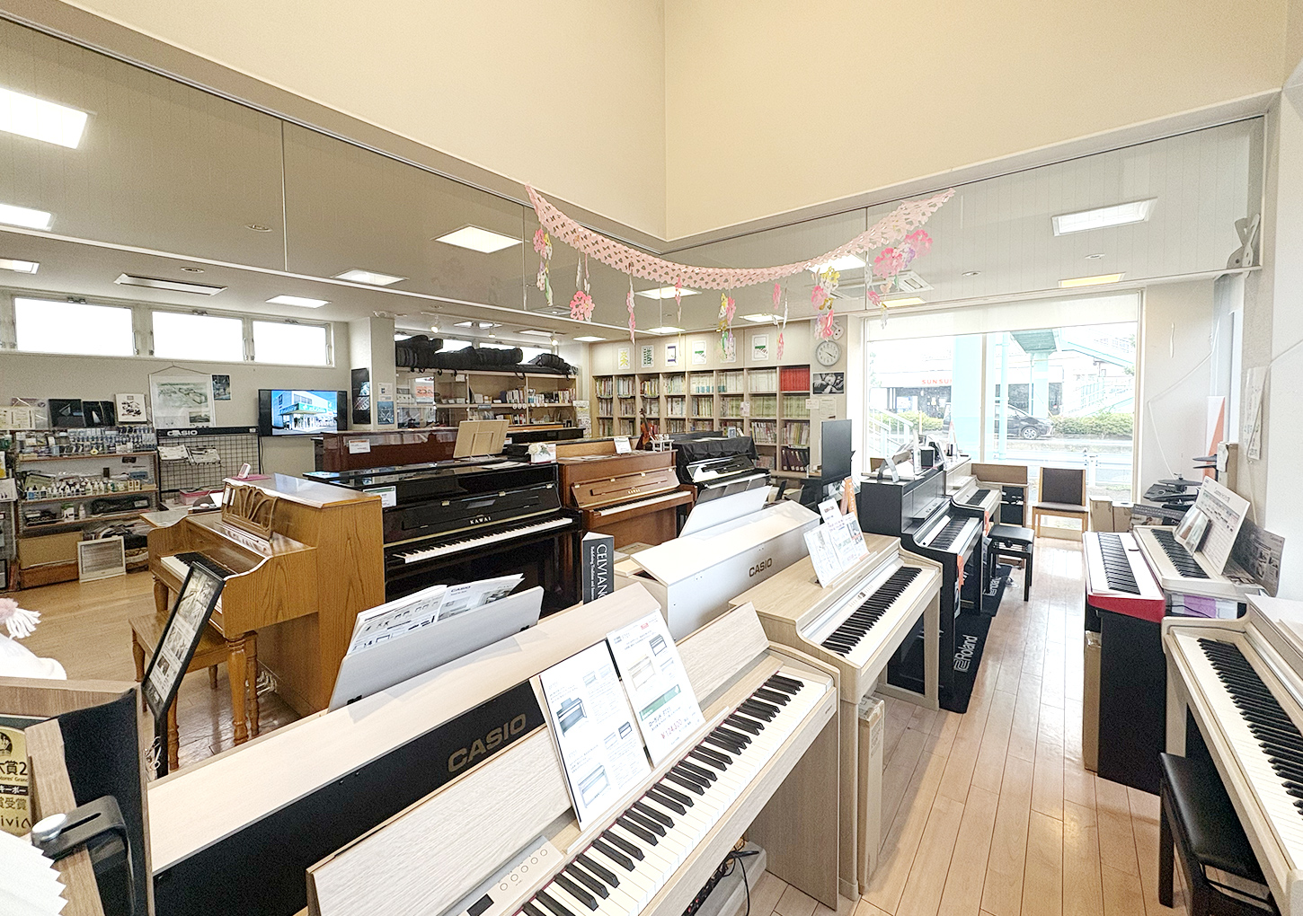 ピアノプラザ群馬 いせさき店（伊勢崎店）1F