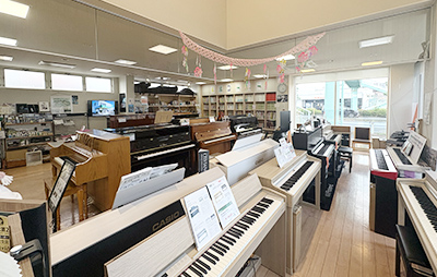 ピアノプラザ群馬 いせさき店（伊勢崎店）1F
