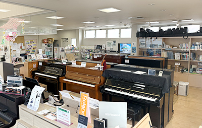 ピアノプラザ群馬 いせさき店（伊勢崎店）1F