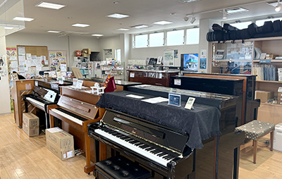 ピアノプラザ群馬 いせさき店（伊勢崎店）1F