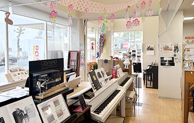 ピアノプラザ群馬 いせさき店（伊勢崎店）1F