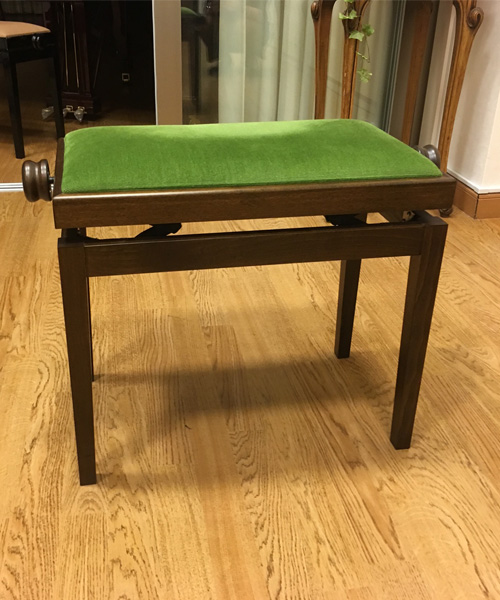ピアノ椅子 ディスカチャーチ製 チッペンデール - 机/テーブル